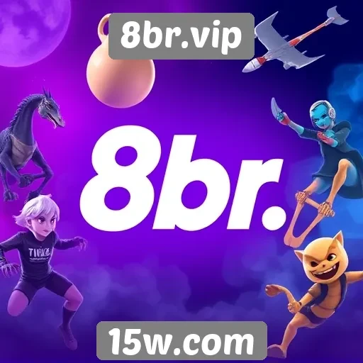 Gameplay diversificado no site 8br.vip